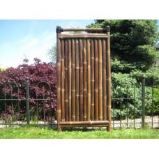 Bamboescherm Tepan Black 180 x 90 cm Bamboescherm Tepan Black 180 x 90 cm
